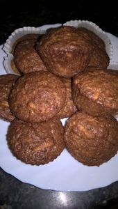Muffinki marchewkowo