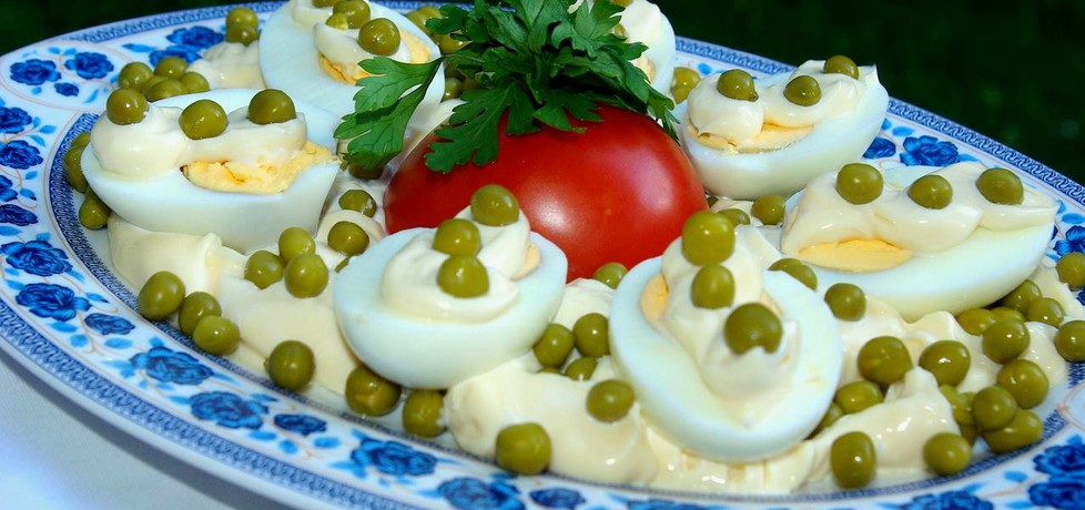 Jajka z majonezem i groszkiem (autor: evita0007)