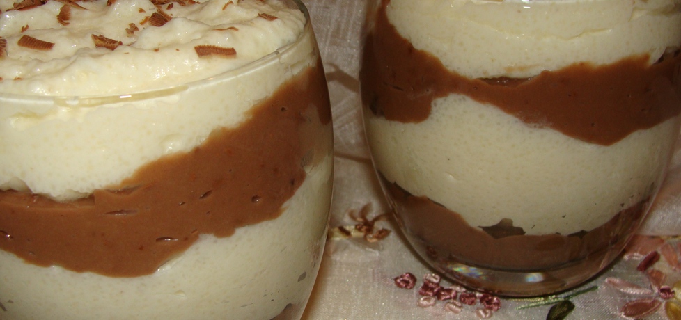 Pasiasty pudding z manną (autor: 2milutka)