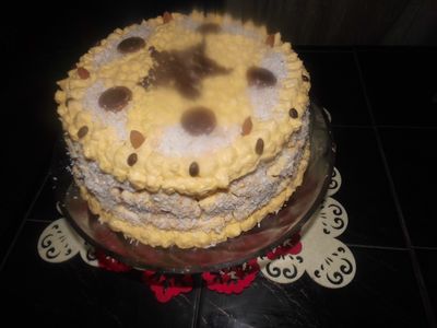 Tort kawowo-makowo