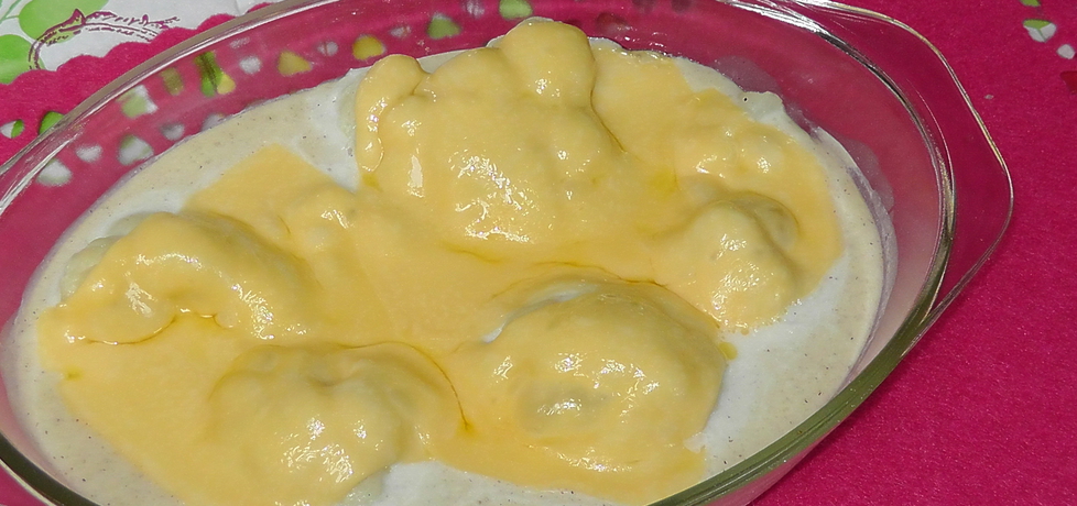 Zapiekany z serem kalafior w sosie beszamelowym (autor: asiczekz ...