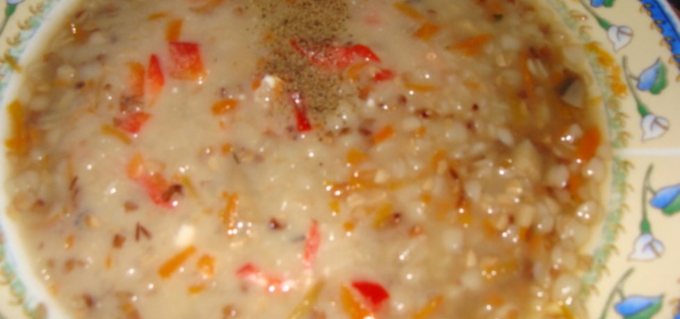 Zupa z kaszą gryczana (autor: agnieszka214)