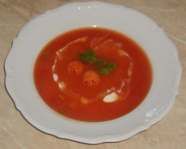 Pomidorowa  sposób przyrządzenia