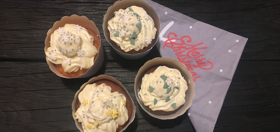 Świąteczne muffinki (autor: lady_chocolatte)