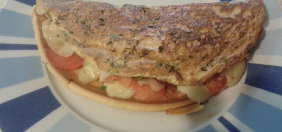 Wiosenny omlet (autor: malgorzata-pin)
