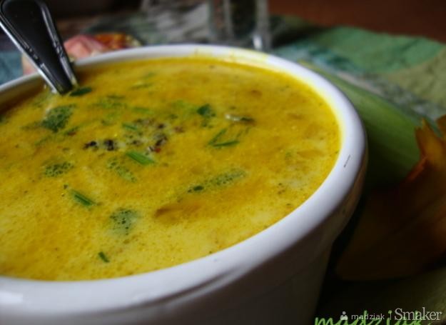 Indyjska zupa z soczewicą