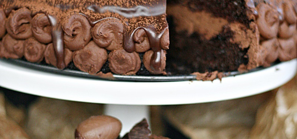 Tort czekoladowy (autor: kuchnia-marty)