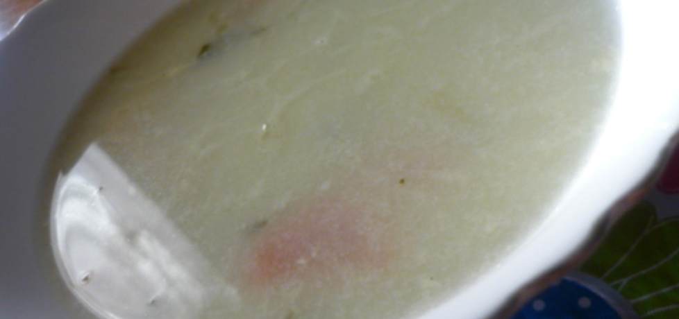 Zupa ogórkowa z przecieru (autor: monika58)