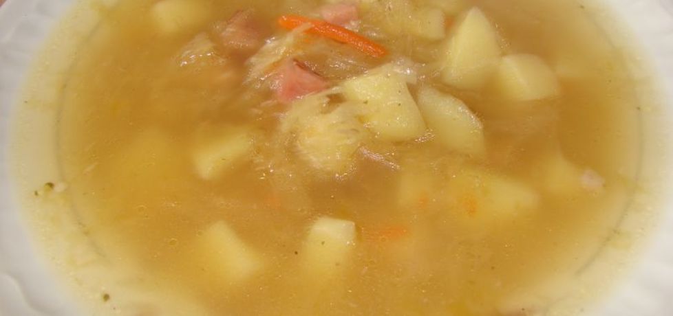 Kwaśna zupa na żeberkach (autor: motorek)
