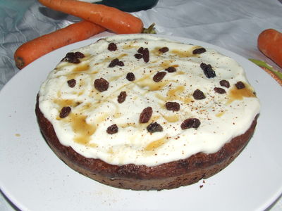 Zdrowe ciasto marchewkowe