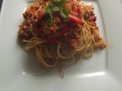 Diabelskie spaghetti