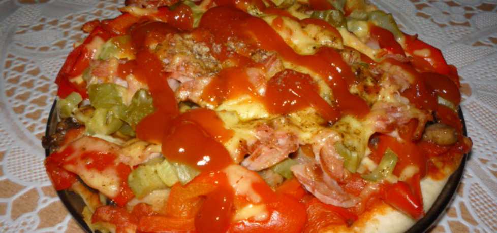 Pizza sobotnia (autor: gosia4747)