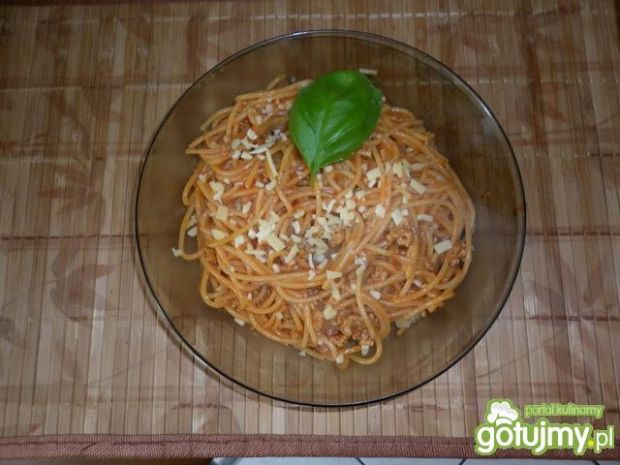 Spaghetti bolognese  super przepis