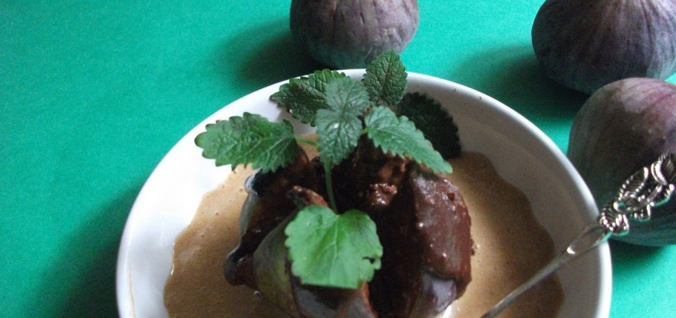 Figi z czekoladą i migdałami (autor: adelajda)