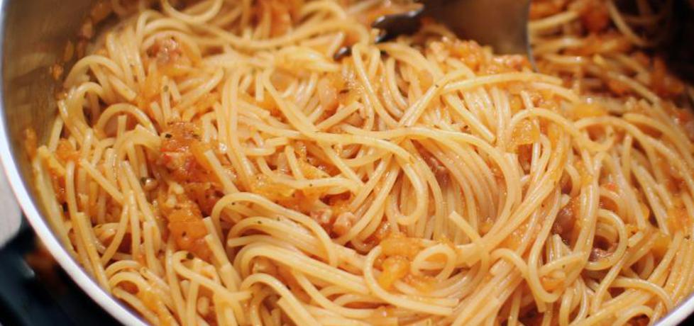 Spaghetti z dynią (autor: dorota20w)