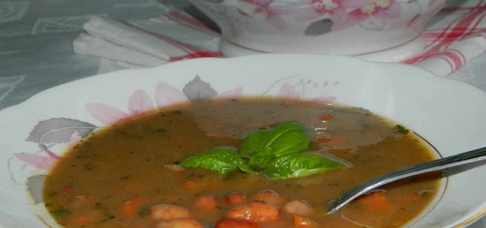 Zupa z czerwonej fasoli (autor: bietka)