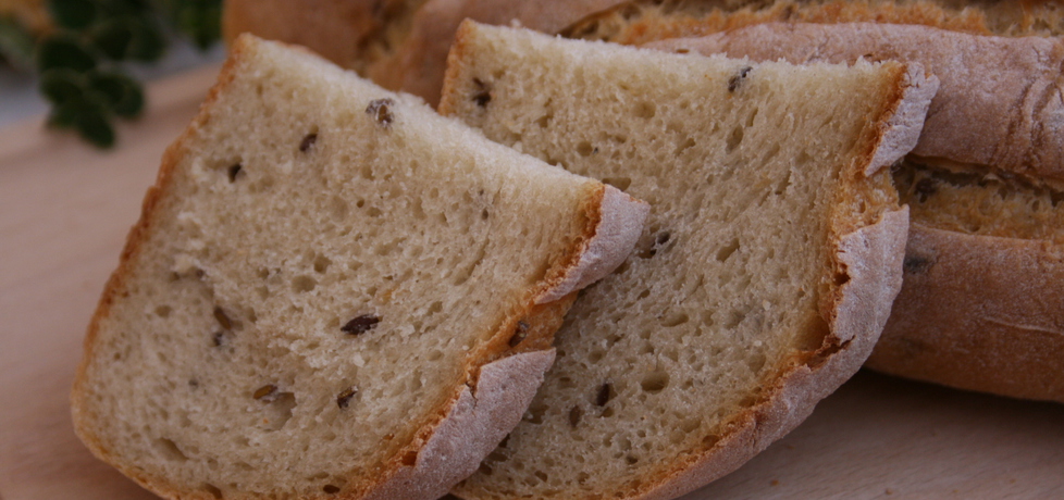Chleb na zakwasie z zaparką (autor: skotka)