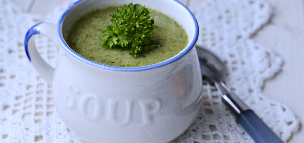 Zupa krem z brokuła i kalafiora (autor: paulette17 ...