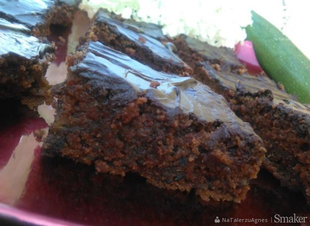 Ciasto czekoladowe z cukinii