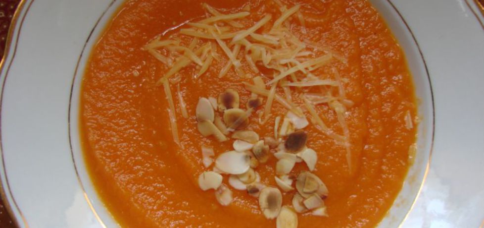 Zupa krem z „karotki” (autor: katarzyna40)