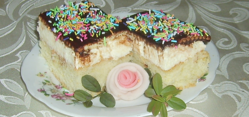 Ciasto z kaszą manną (autor: beatkaa153)