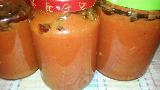 Przepis  sos cukiniowo  pomidorowy przepis
