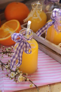 Domowy sok z pomarańczy