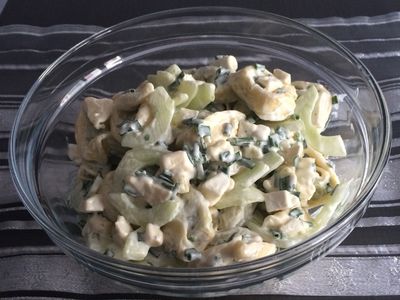 Sałatka z tortellini