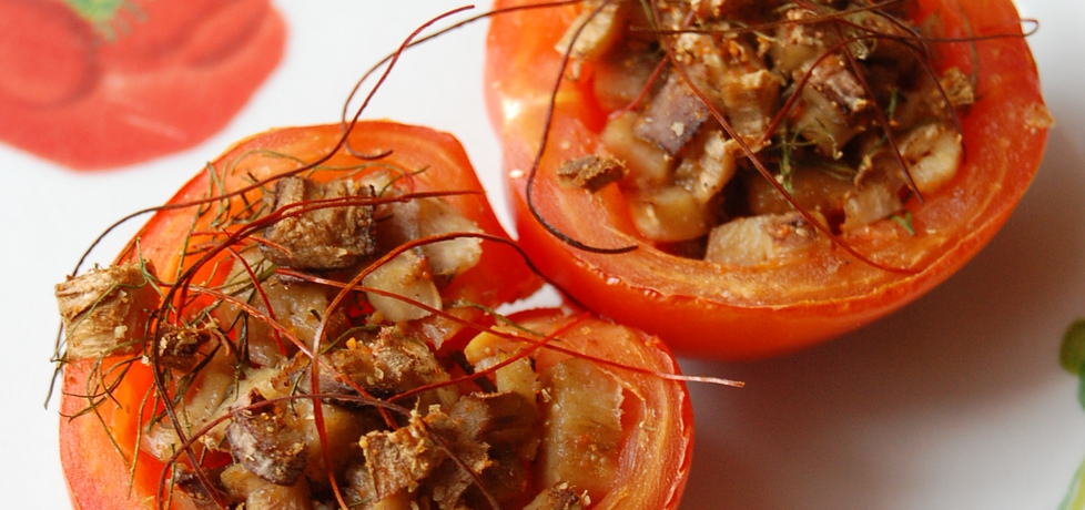 Faszerowane, pieczone pomidory (autor: aleksandraolcia ...