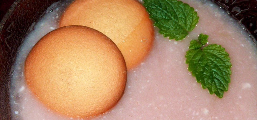Zupa truskawkowa z rabarbarem (autor: habibi)