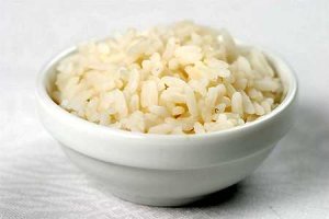 Arroz branco (biały ryż po brazylijsku)
