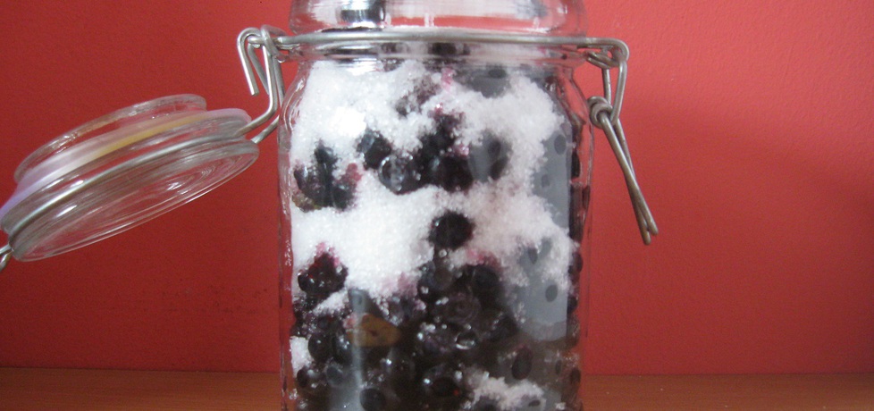 Jagody zasypane cukrem na zimę (autor: monika63 ...