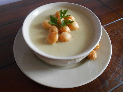 Zupa krem z kalafiora i ziemniaków