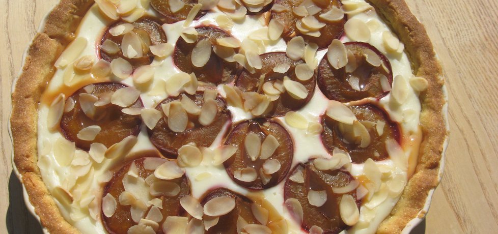 Razowa tarta ze śliwkami i serem (autor: anemon)