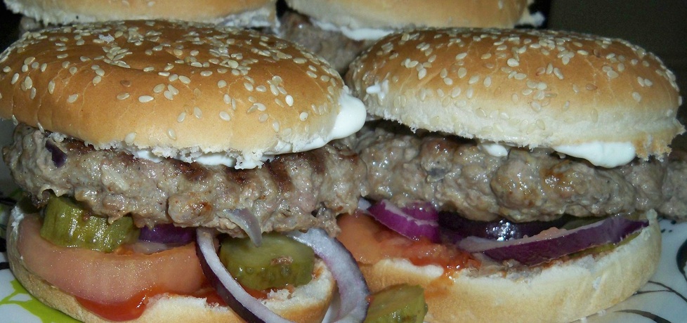 Grillowane hamburgery (autor: mariola21)
