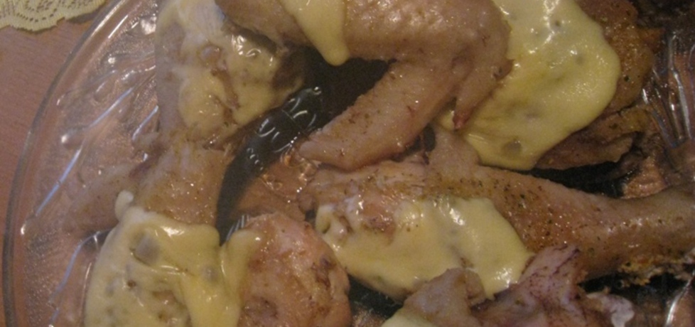 Kurczak pieczony z serem żółtym (autor: magda60 ...