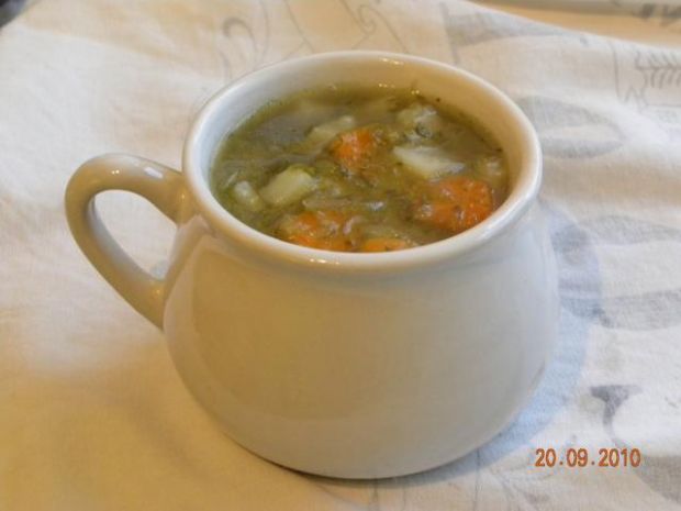 Zupa ogórkowa  kulinarne abc
