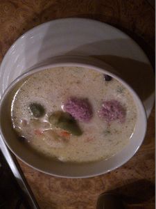 Zupa bawarska z serkiem almette