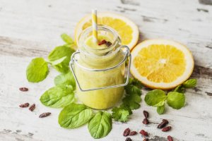 Koktajl z mango i kolendrą  prosty przepis i składniki