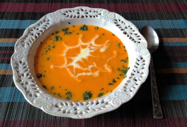 Przepis  zupa marchewkowa-krem przepis