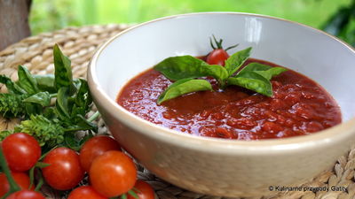 Sos z pieczonych pomidorów