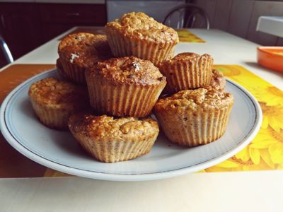 Muffiny bananowe