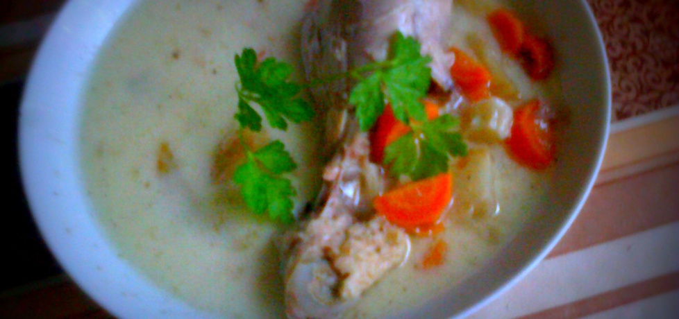 Zupa serowa (autor: miroslawa5)