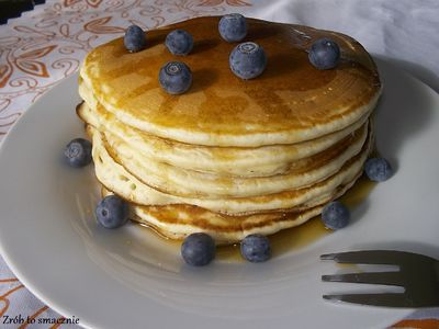 Pancakes, czyli amerykańskie placuszki