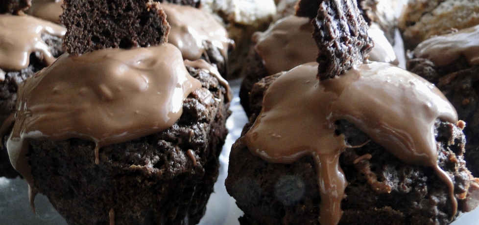 Muffiny podwójnie czekoladowe z espresso (autor: agnieszkab ...
