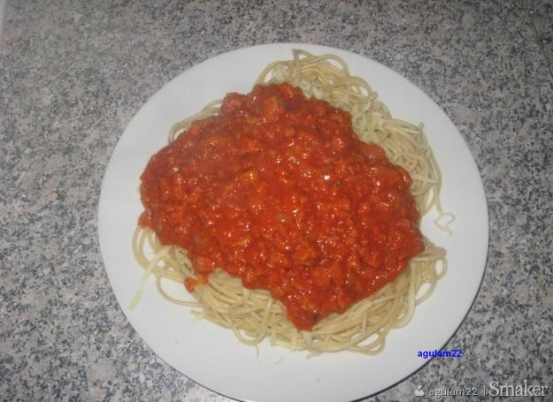 Sos do makaronu a la spagetti