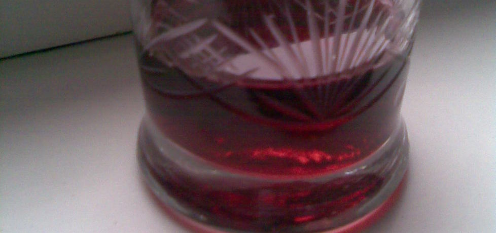 Wódka z czarną porzeczką (autor: margo1)