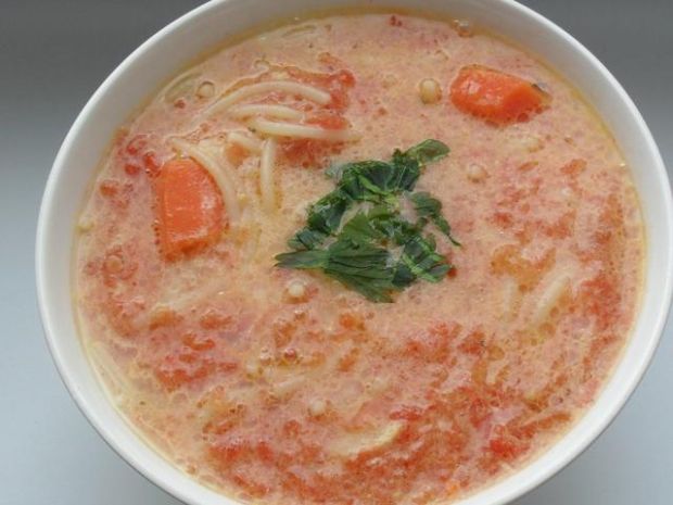 Zupa pomidorowa  najlepszy przepis