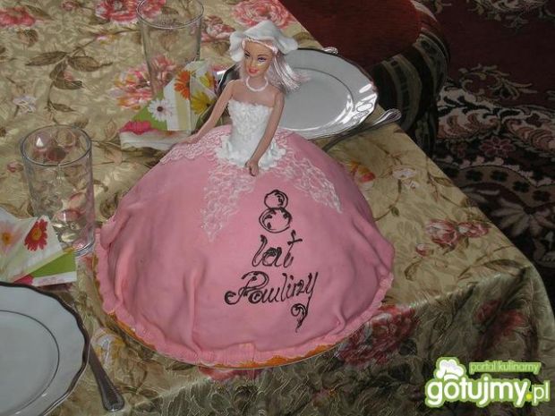 Przepis  tort dla księżniczki przepis