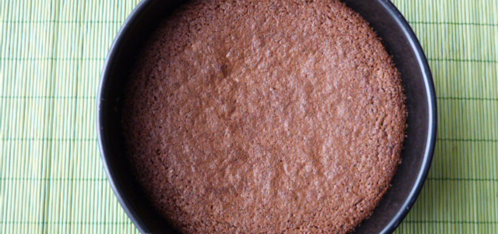 Tort makowy bez kremu (autor: renatazet)